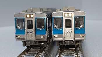 Nゲージ マイクロエース 北総鉄道 7000形 8両セット 61dmKEwYw1L._UF350,350_QL80_.jpg